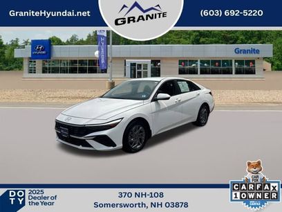 Certified 2024 Hyundai Elantra SEL