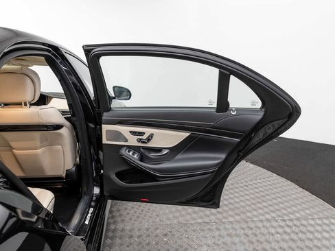 Used 2020 Mercedes-Benz S 63 AMG 4MATIC Sedan w/ Warmth & Comfort Package image 45