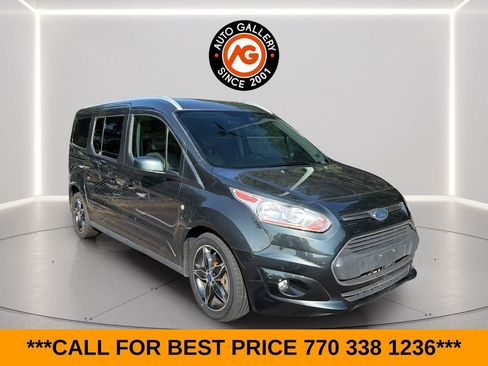 Used 2018 Ford Transit Connect Titanium w/ Titanium Premium Package FWD image 1
