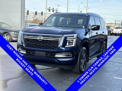 Certified 2025 Nissan Armada SL w/ Captain's Chari Seat Package image 15