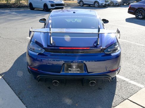 Used 2025 Porsche 718 Cayman GT4 RS image 6