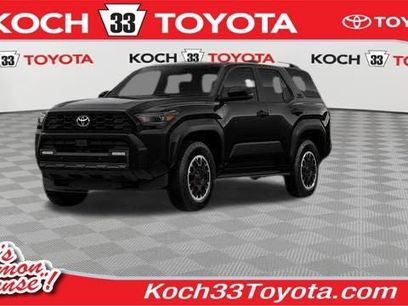 New 2026 Toyota 4Runner TRD Off-Road Premium