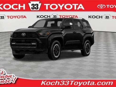 New 2026 Toyota 4Runner TRD Off-Road Premium image 1