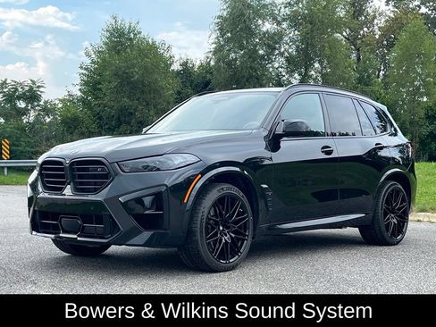Used 2025 BMW X5 M Competition w/ Executive Package AWD/4WD image 3