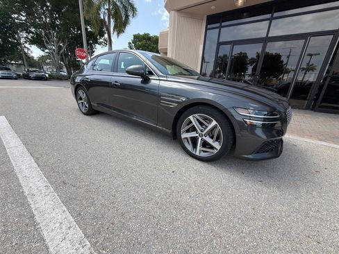 Used 2023 Genesis G80 2.5T w/ Sport Prestige Package RWD image 9