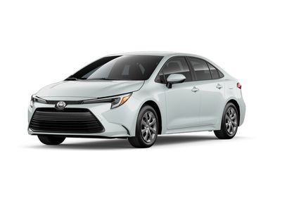New 2027 Toyota Corolla Hybrid Sedan