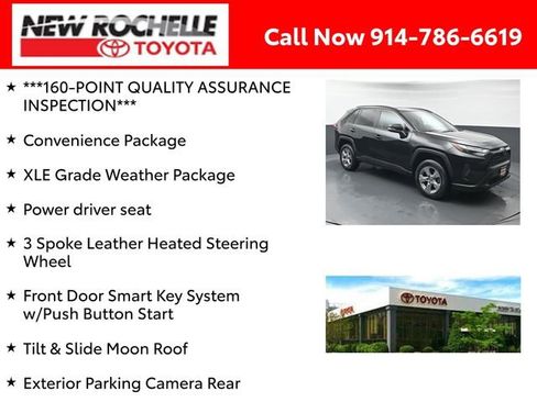 Certified 2023 Toyota RAV4 XLE w/ Convenience Package image 6
