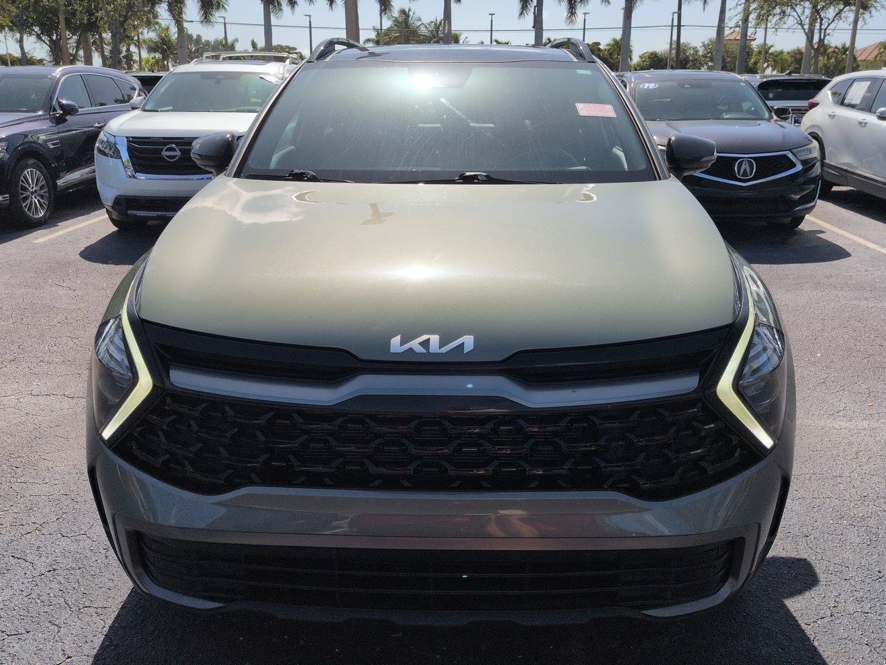 Used 2023 Kia Sportage X-Line w/ X-Line Premium Package AWD/4WD image 9