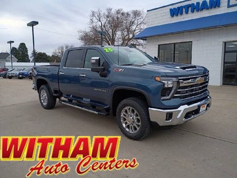 New 2025 Chevrolet Silverado 2500 LTZ w/ LTZ Convenience Package AWD/4WD image 1