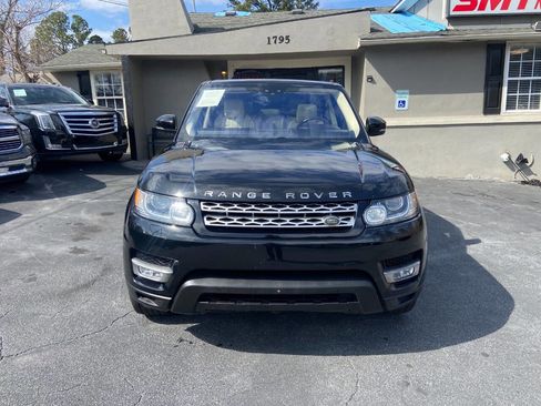 Used 2017 Land Rover Range Rover Sport HSE image 3