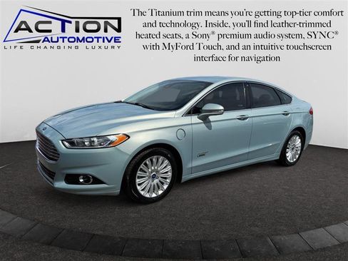 Used 2014 Ford Fusion Energi Titanium w/ Driver Assist Package image 4