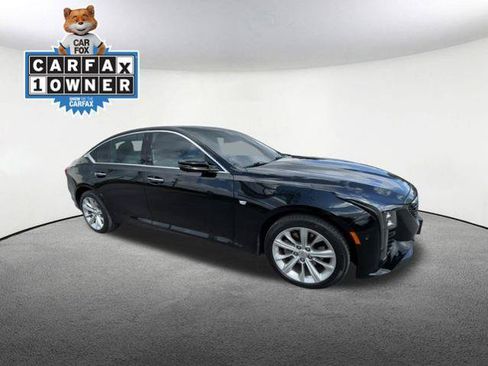 Used 2025 Cadillac CT5 Premium Luxury w/ Sun And Sound Package AWD/4WD image 2