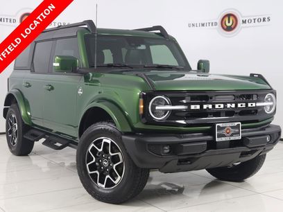 Used 2024 Ford Bronco Outer Banks