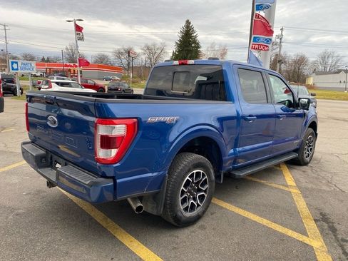 Used 2022 Ford F150 Lariat w/ Equipment Group 502A High image 5