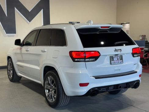 Used 2015 Jeep Grand Cherokee SRT w/ Trailer Tow Group IV image 4