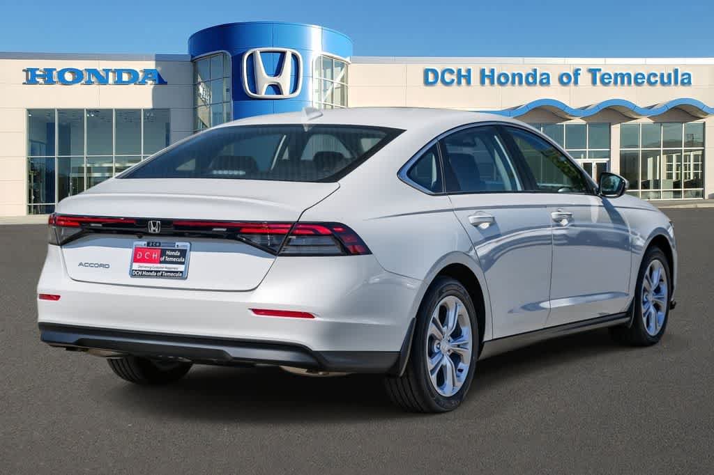 New 2026 Honda Accord LX image 4