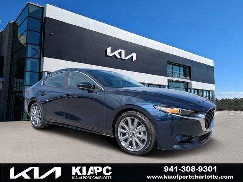 Used 2024 MAZDA MAZDA3 s image 1