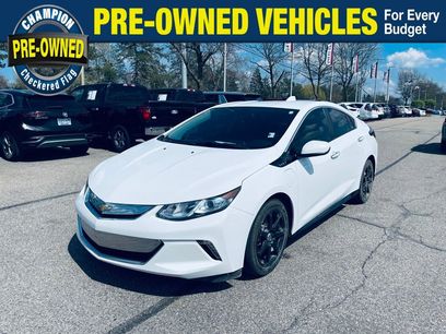 Used 2018 Chevrolet Volt LT w/ LT Driver Confidence Package