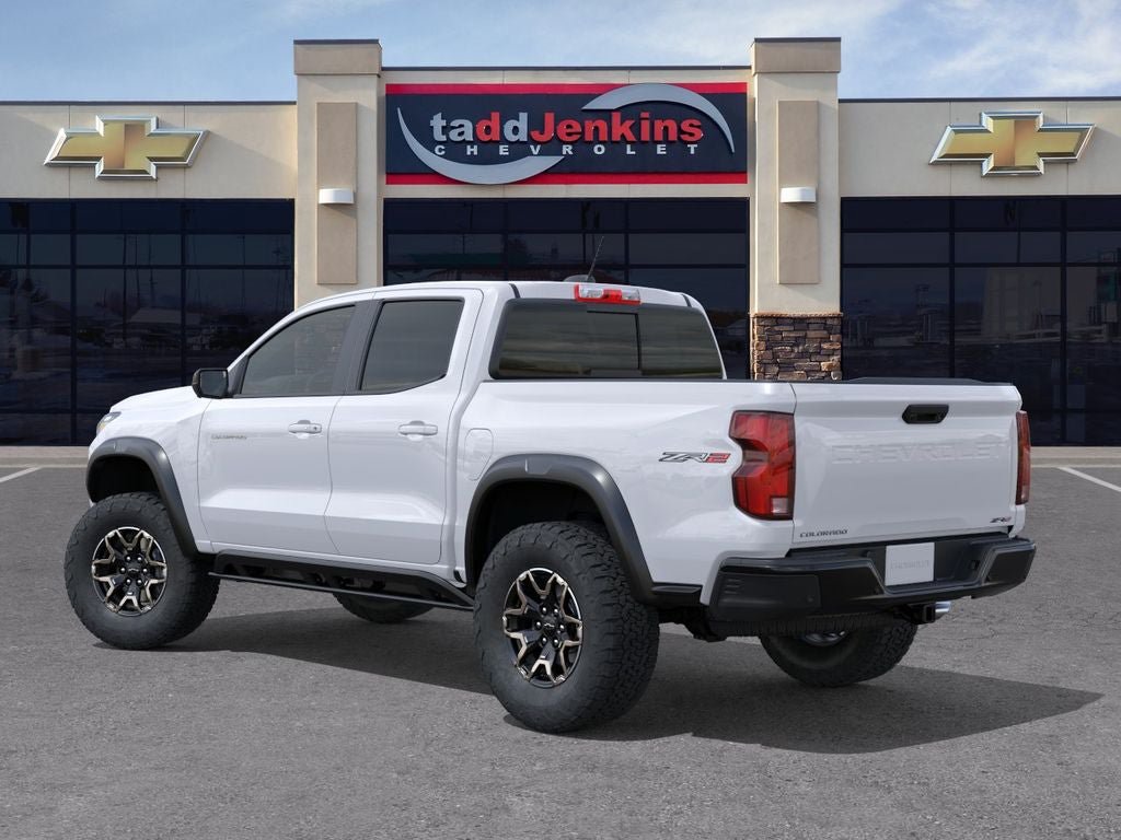 New 2026 Chevrolet Colorado ZR2 w/ Technology Package AWD/4WD image 3
