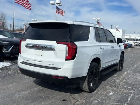 Used 2021 GMC Yukon SLT w/ SLT Premium Package image 5