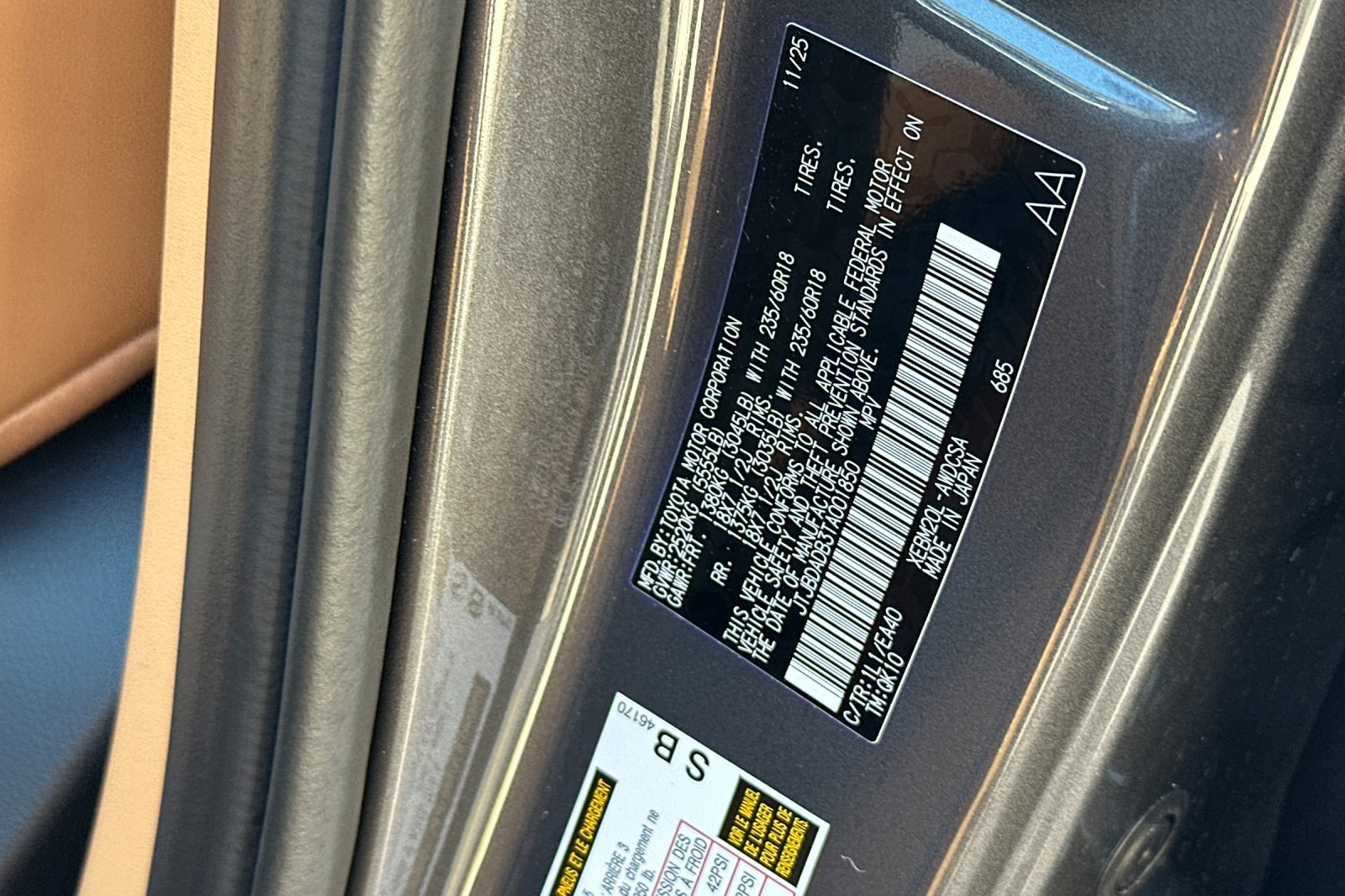 Certified 2026 Lexus RZ 350e 2WD w/ Technology Package image 26