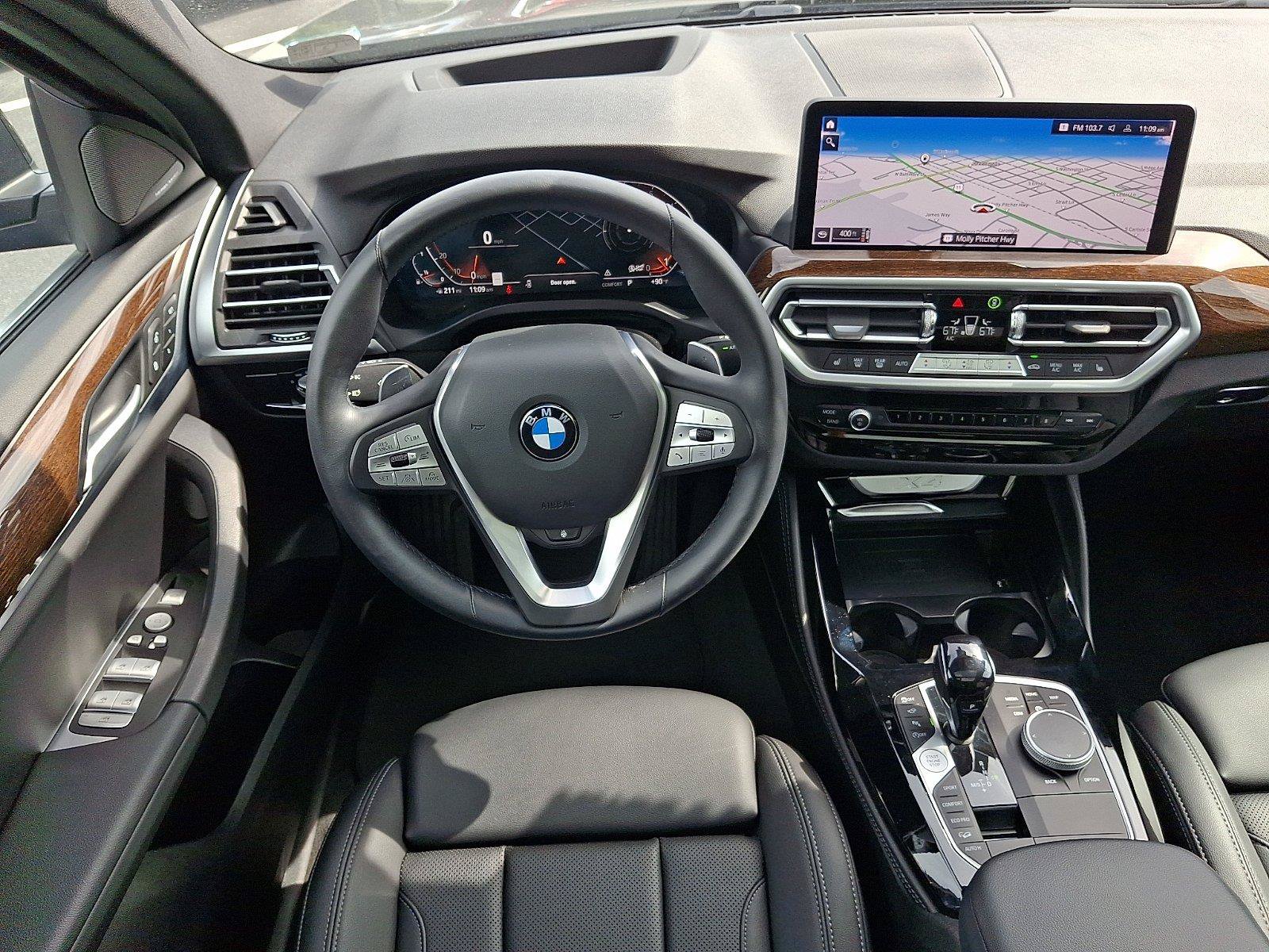 Used 2024 BMW X4 xDrive30i w/ Premium Package AWD/4WD image 10
