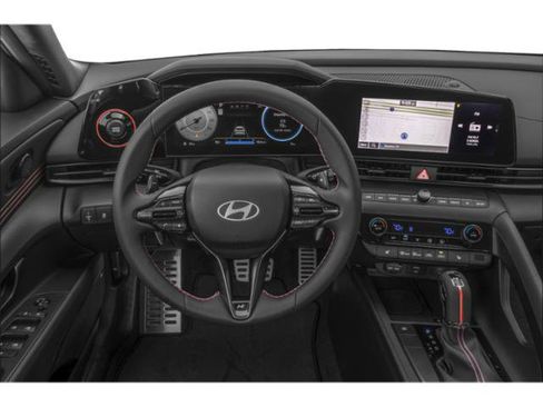 Certified 2025 Hyundai Elantra N Line FWD image 10