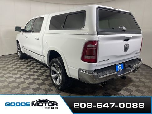 Used 2022 RAM 1500 Limited w/ Trailer Tow Group AWD/4WD image 5
