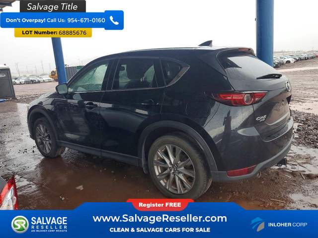 Used 2019 MAZDA CX-5 Grand Touring w/ GT Premium Package AWD/4WD image 3