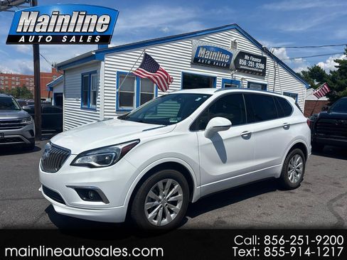 Used 2018 Buick Envision Essence FWD image 1