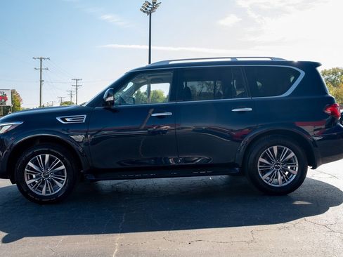 Used 2020 INFINITI QX80 Luxe w/ Proassist Package image 4