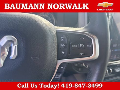 Used 2025 RAM 1500 Big Horn AWD/4WD image 13