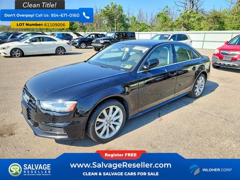 Used 2014 Audi A4 2.0T Premium AWD/4WD image 1