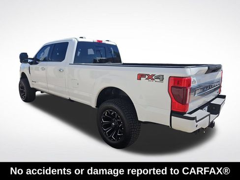 Used 2021 Ford F350 Platinum AWD/4WD image 4