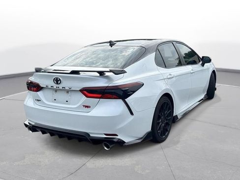 Certified 2021 Toyota Camry TRD FWD image 11