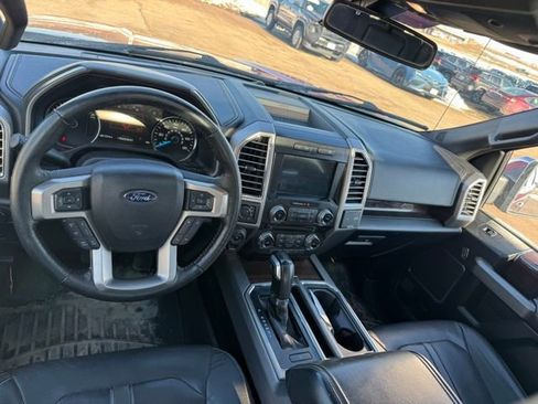 Used 2016 Ford F150 Platinum w/ Equipment Group 701A Luxury image 2