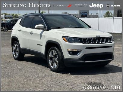 Used 2019 Jeep Compass Limited