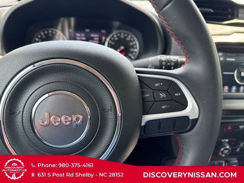 Used 2020 Jeep Renegade Trailhawk image 28