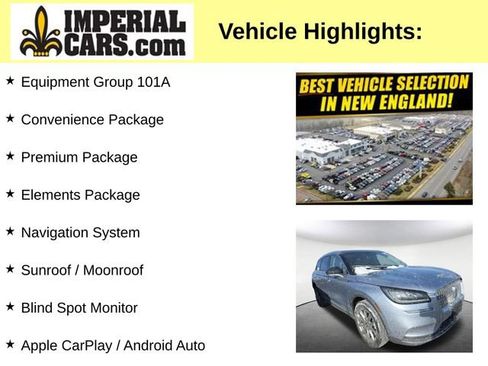 Used 2022 Lincoln Corsair AWD w/ Premium Package image 3