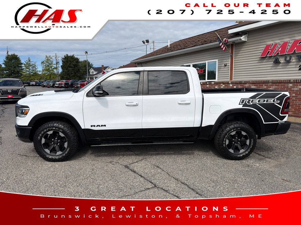 Used 2020 RAM 1500 Rebel w/ Rebel Level 1 Equipment Group AWD/4WD image 2