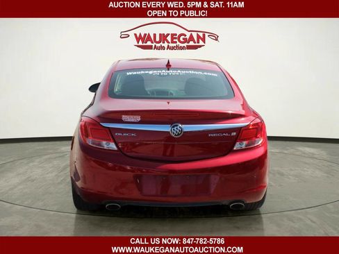 Used 2013 Buick Regal Premium FWD image 4