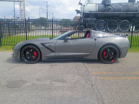 Used 2016 Chevrolet Corvette Stingray Coupe w/ 2LT Preferred Equipment Group RWD image 9