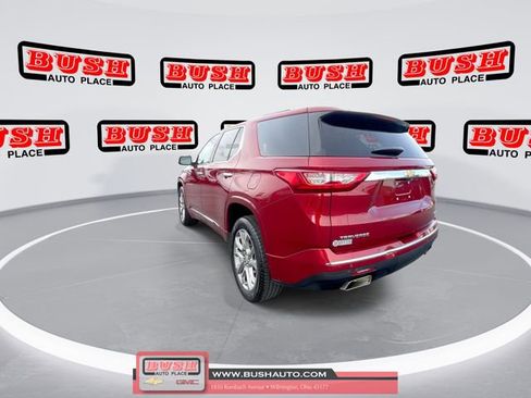 Used 2019 Chevrolet Traverse Premier w/ Driver Confidence II Package image 8