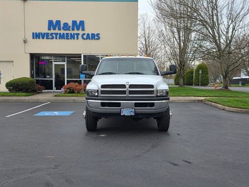 Used 1998 Dodge Ram 3500 Truck 4x4 Quad Cab image 49
