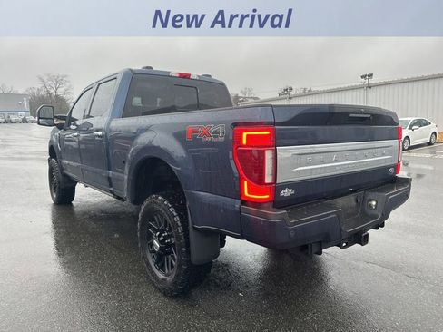 Used 2020 Ford F250 Platinum w/ FX4 Off-Road Package image 4