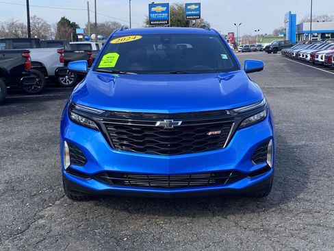 Used 2024 Chevrolet Equinox RS w/ RS Leather Package image 2