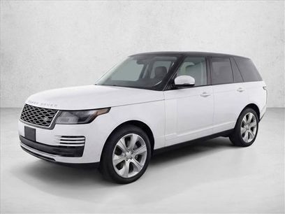 Used 2018 Land Rover Range Rover HSE