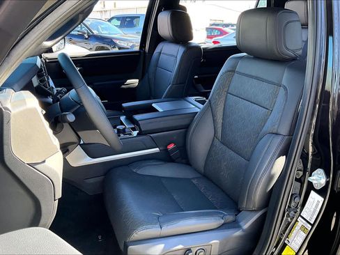 Certified 2025 Toyota Sequoia Limited w/ Nightshade Package image 8