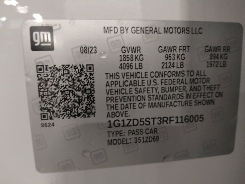 Used 2024 Chevrolet Malibu LT FWD image 33