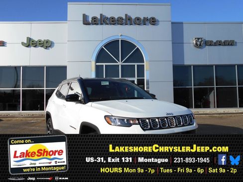 New 2026 Jeep Compass Limited image 1